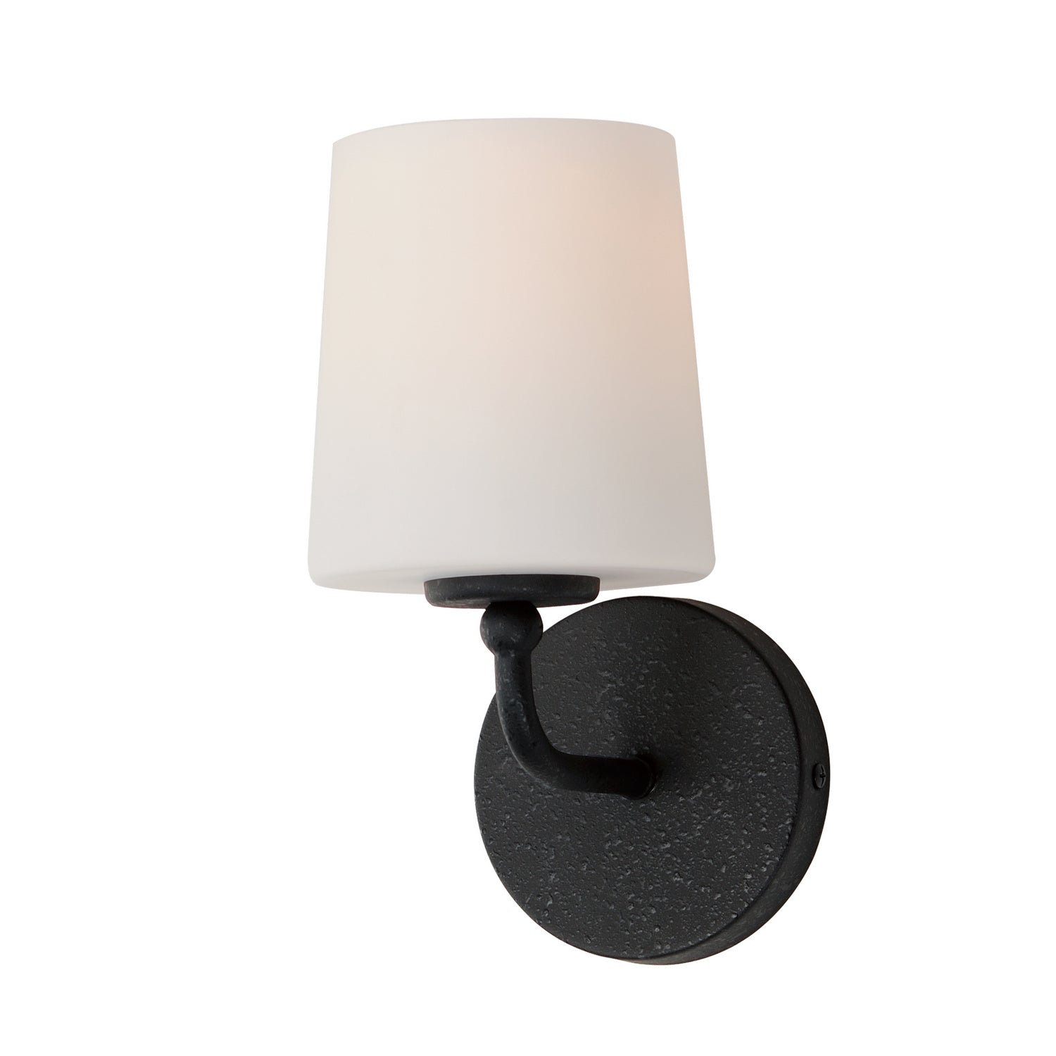 Maxim - 12091SWAR - One Light Wall Sconce - Bristol - Anthracite