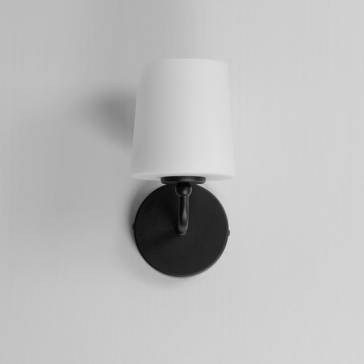 Maxim - 12091SWBK - One Light Wall Sconce - Bristol - Black