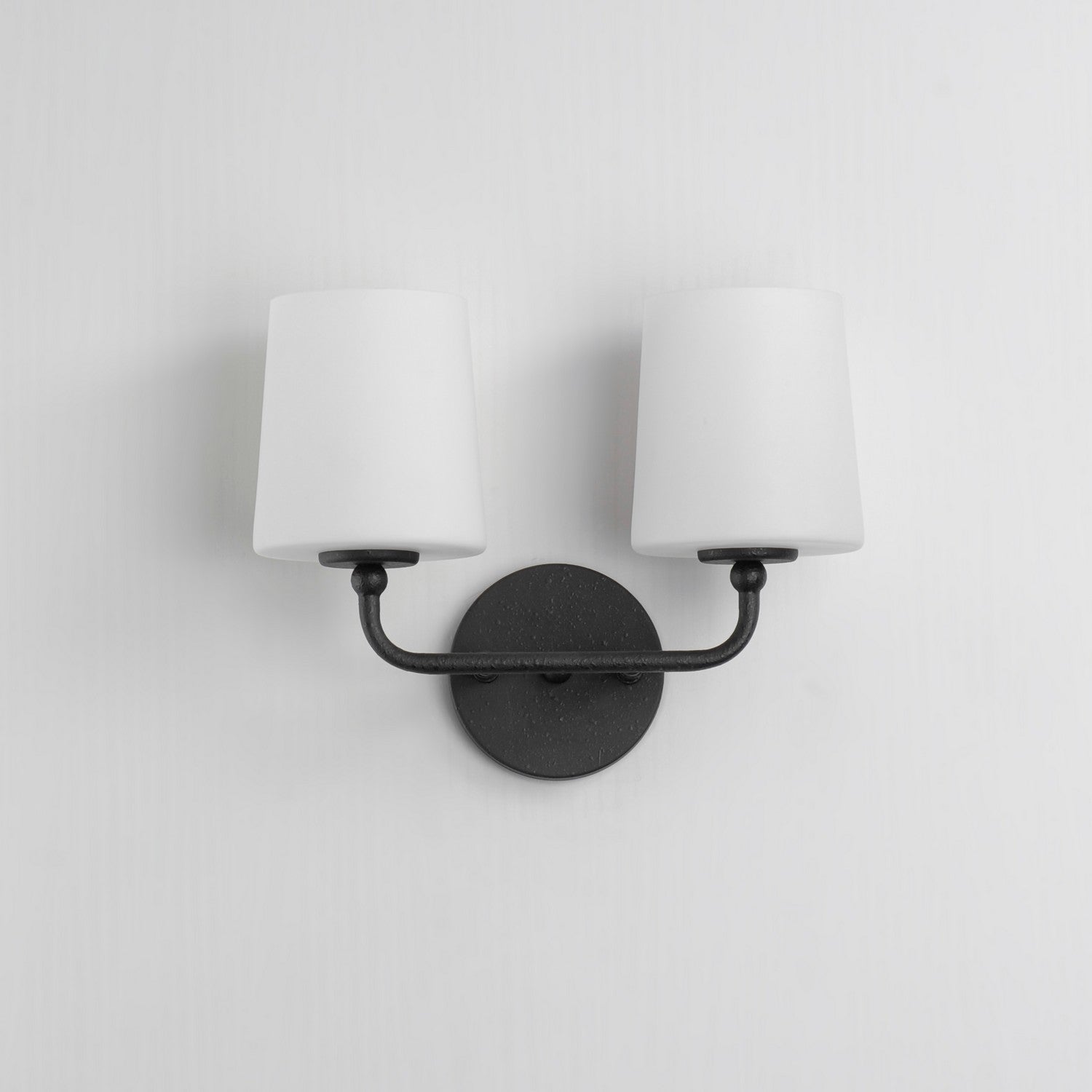 Maxim - 12092SWAR - Two Light Wall Sconce - Bristol - Anthracite