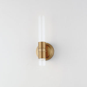 Maxim - 16161CRGLD - LED Wall Sconce - Ovation - Gold