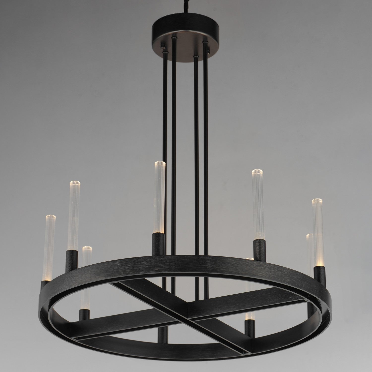 Maxim - 16162CRBK - LED Chandelier - Ovation - Black