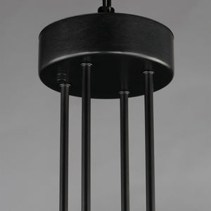 Maxim - 16162CRBK - LED Chandelier - Ovation - Black