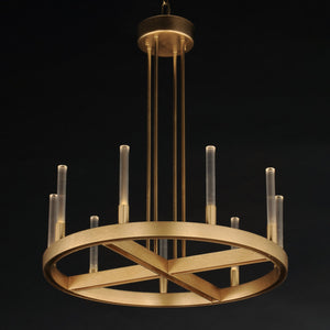 Maxim - 16162CRGLD - LED Chandelier - Ovation - Gold