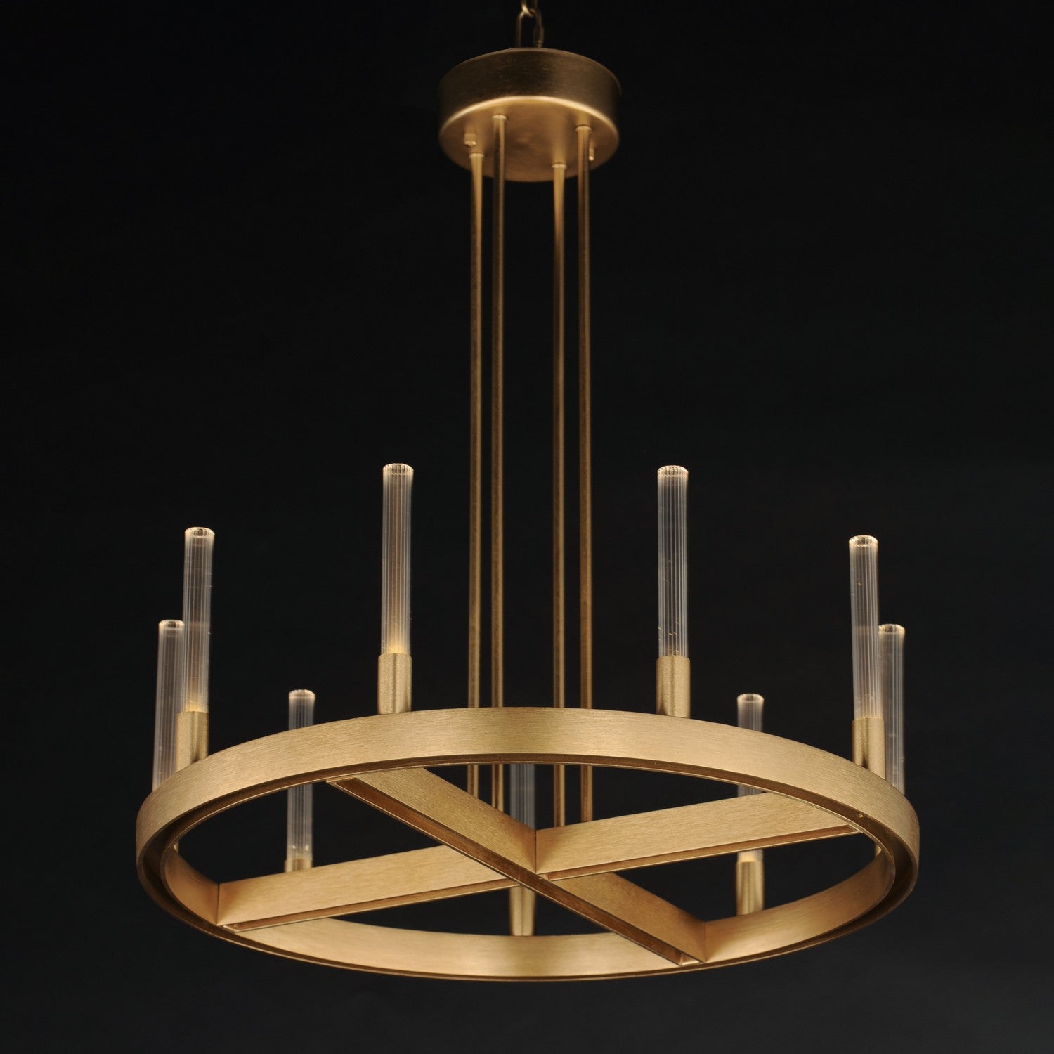 Maxim - 16162CRGLD - LED Chandelier - Ovation - Gold