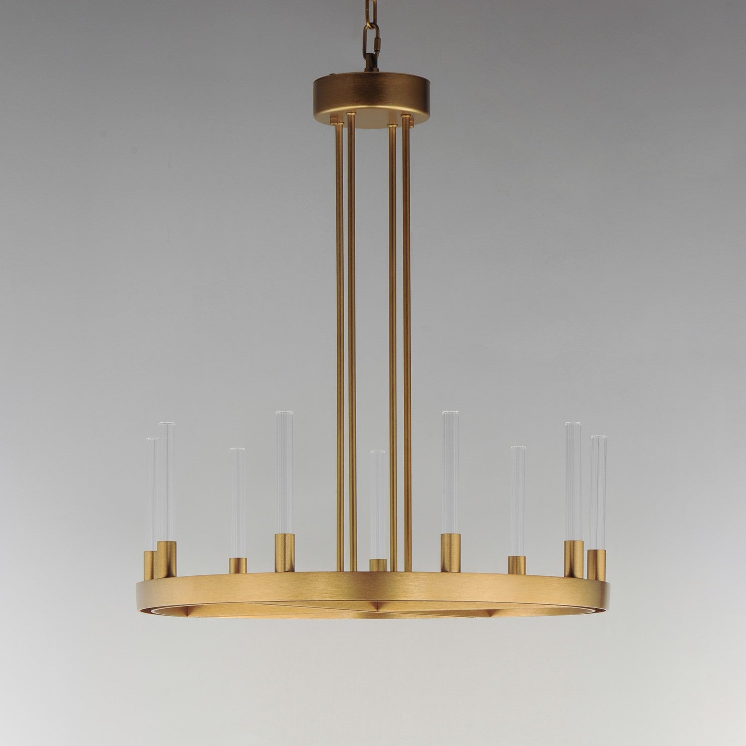 Maxim - 16162CRGLD - LED Chandelier - Ovation - Gold