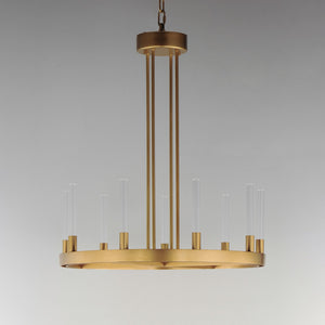 Maxim - 16162CRGLD - LED Chandelier - Ovation - Gold