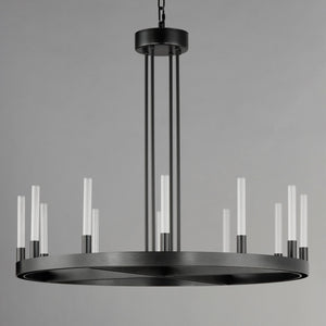 Maxim - 16164CRBK - LED Chandelier - Ovation - Black