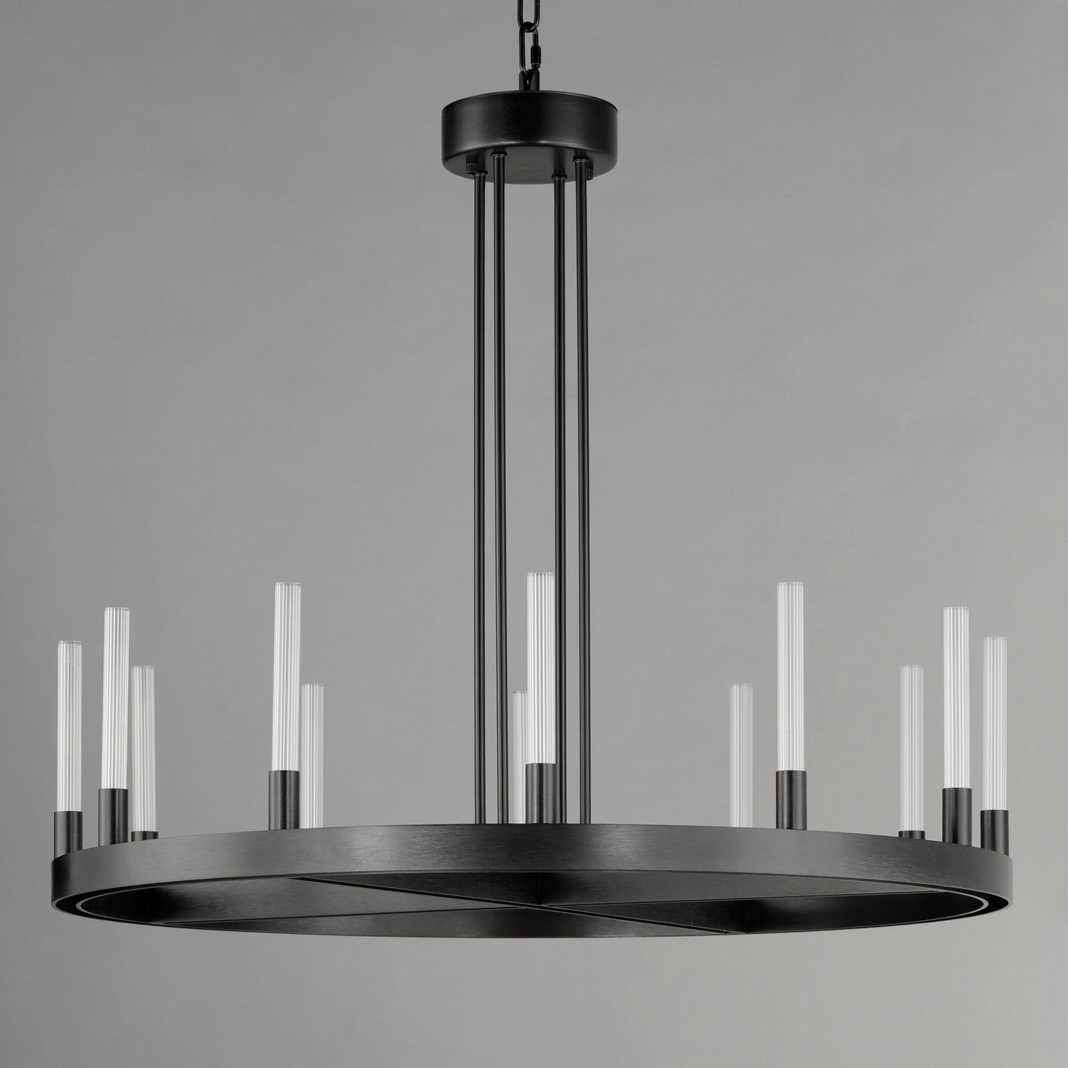 Maxim - 16164CRBK - LED Chandelier - Ovation - Black