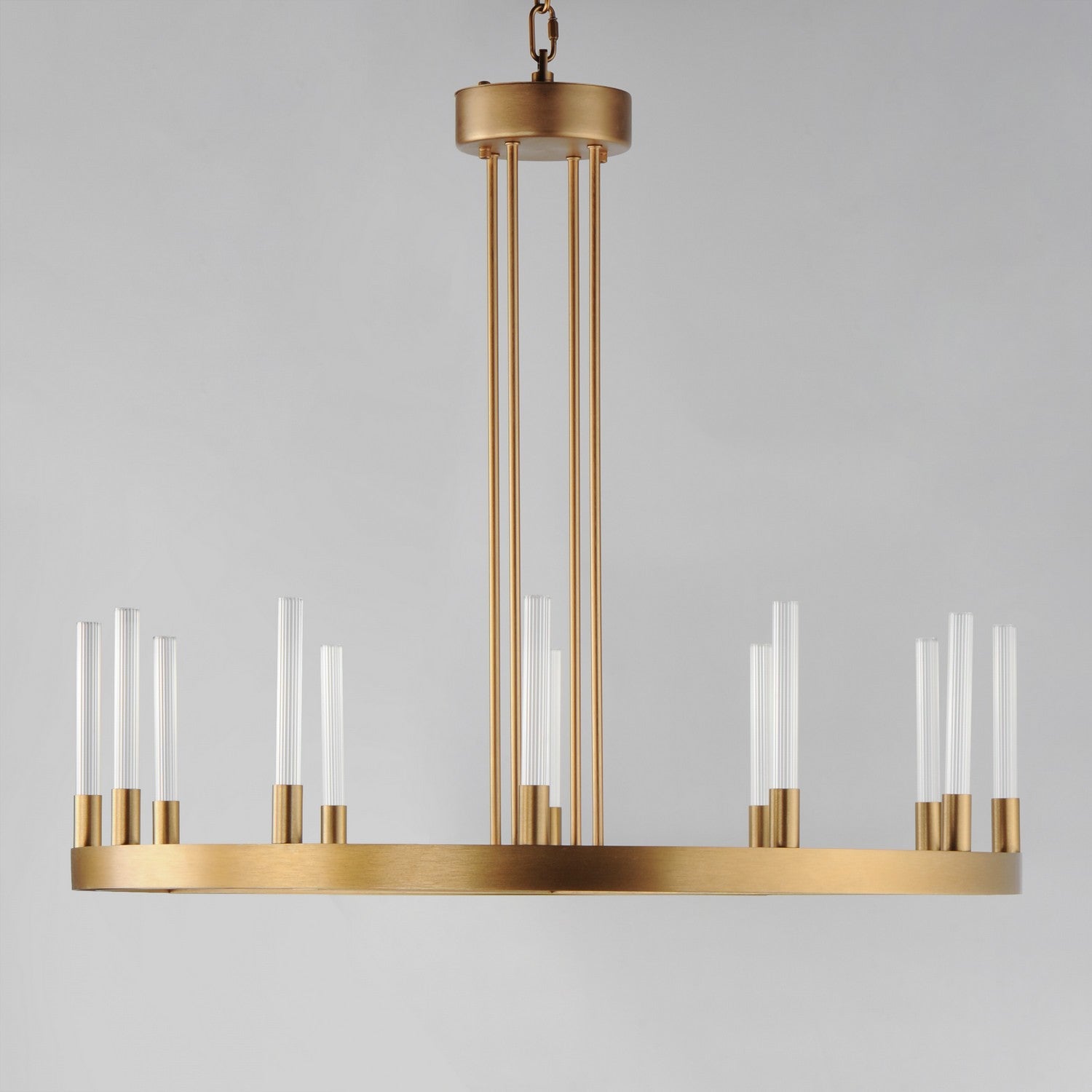 Maxim - 16164CRGLD - LED Chandelier - Ovation - Gold