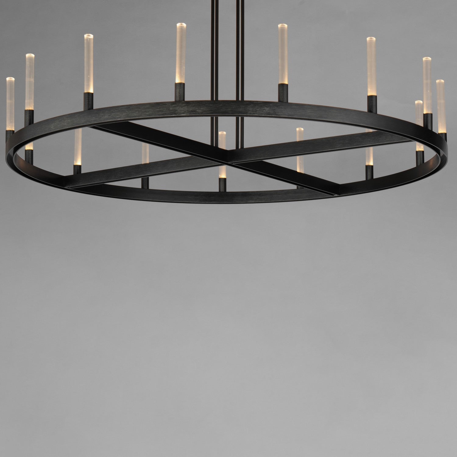 Maxim - 16168CRBK - LED Chandelier - Ovation - Black