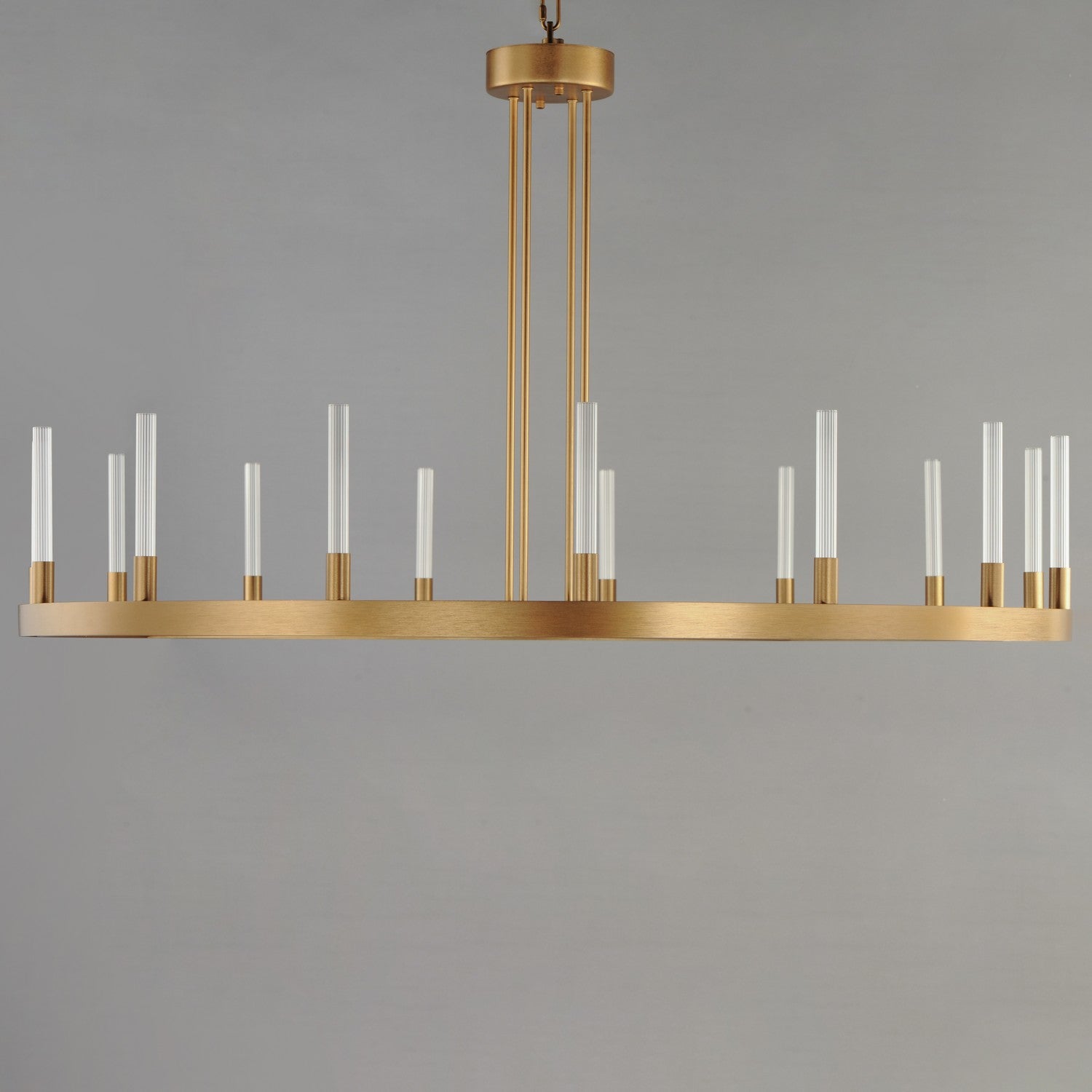 Maxim - 16168CRGLD - LED Chandelier - Ovation - Gold