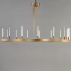 Maxim - 16168CRGLD - LED Chandelier - Ovation - Gold