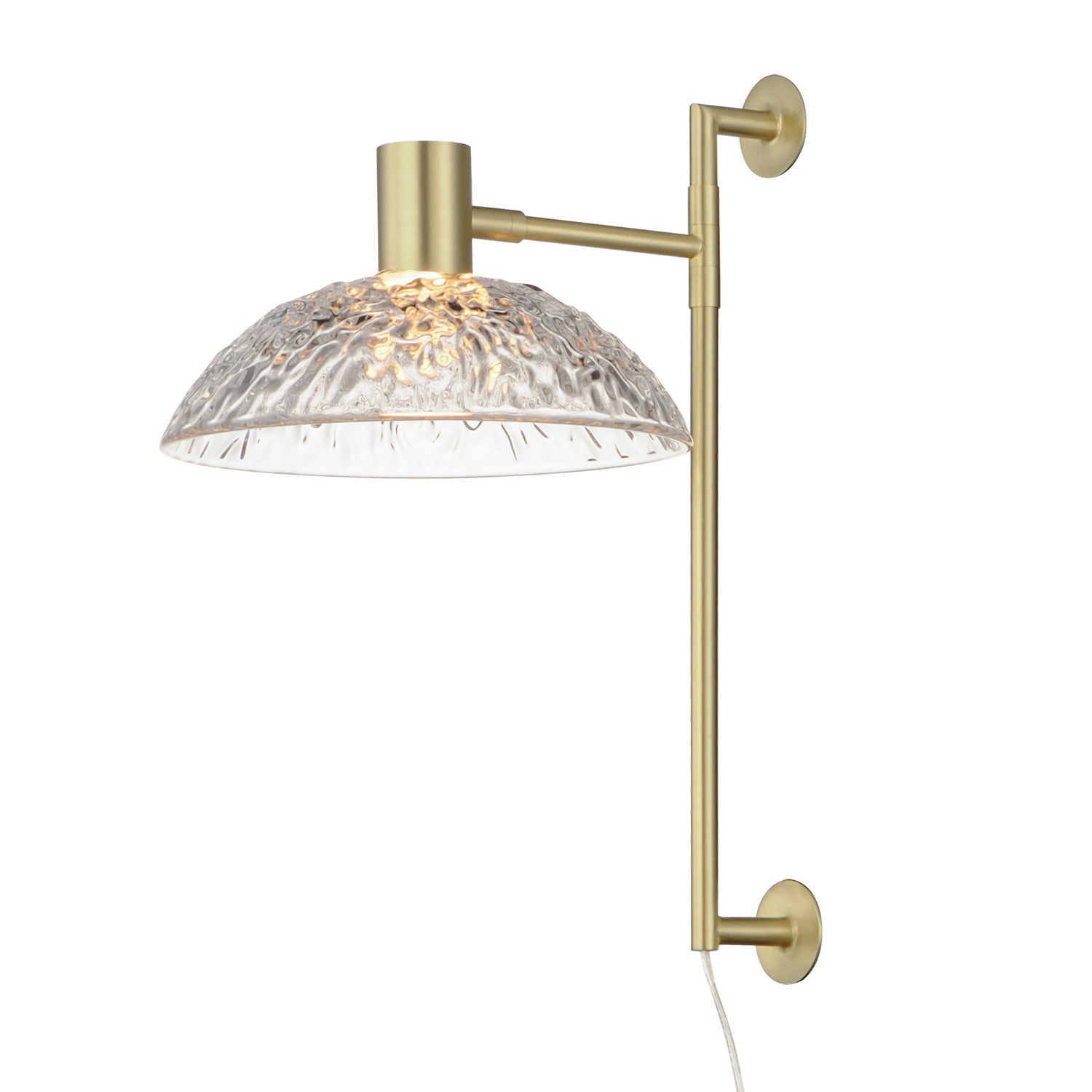 Maxim - 24980TCSBR - LED Wall Sconce - Metropolis - Satin Brass