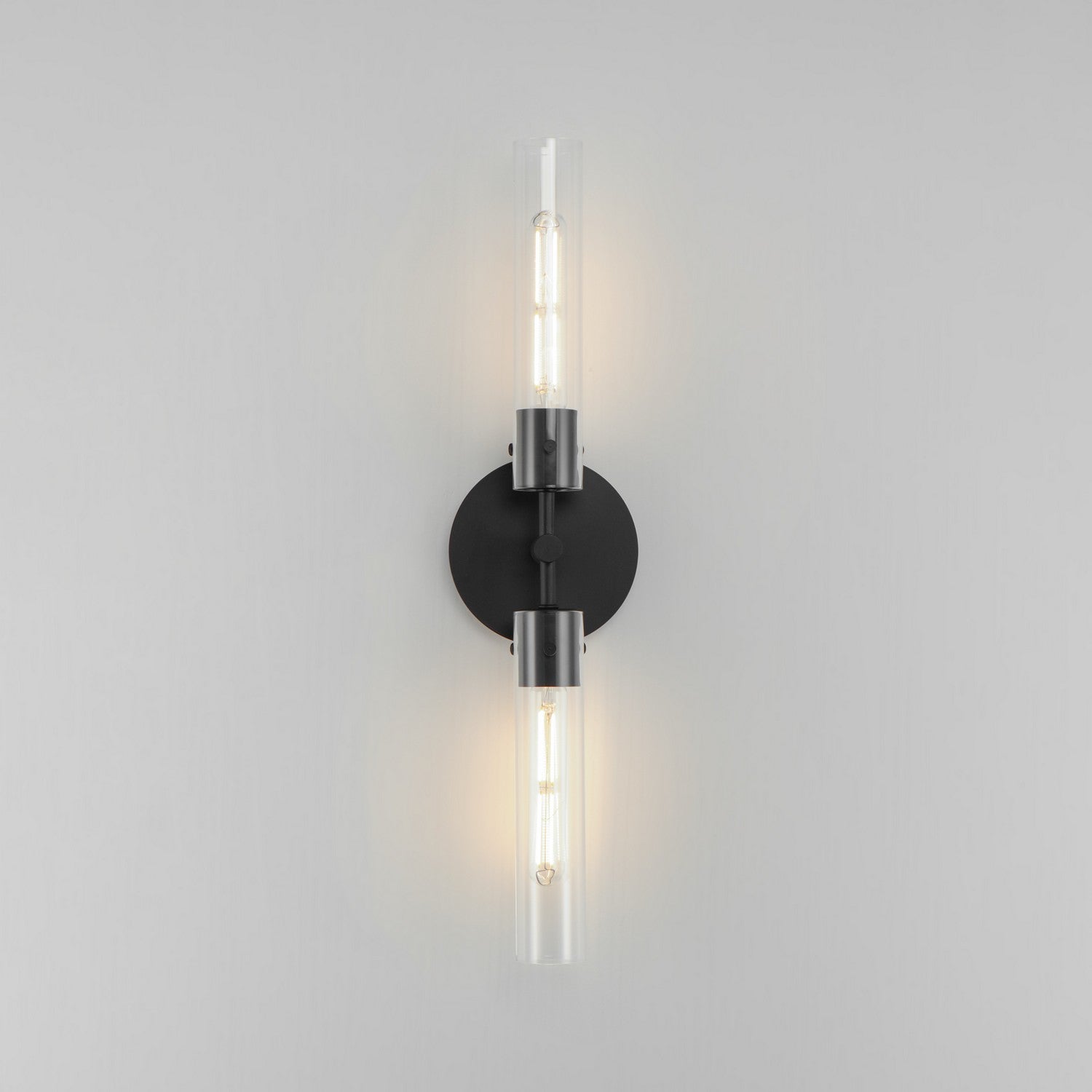 Maxim - 26370CLBK - LED Wall Sconce - Equilibrium - Black