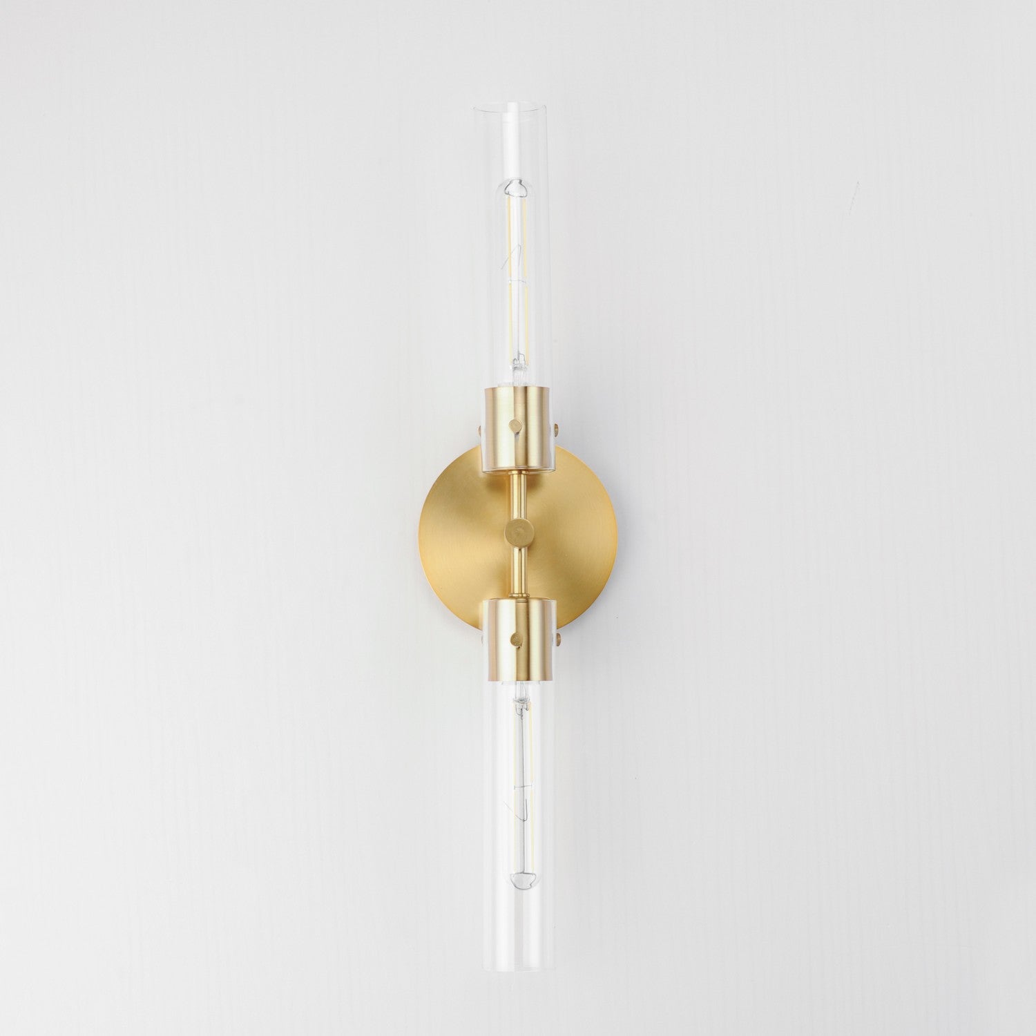 Maxim - 26370CLNAB - LED Wall Sconce - Equilibrium - Natural Aged Brass