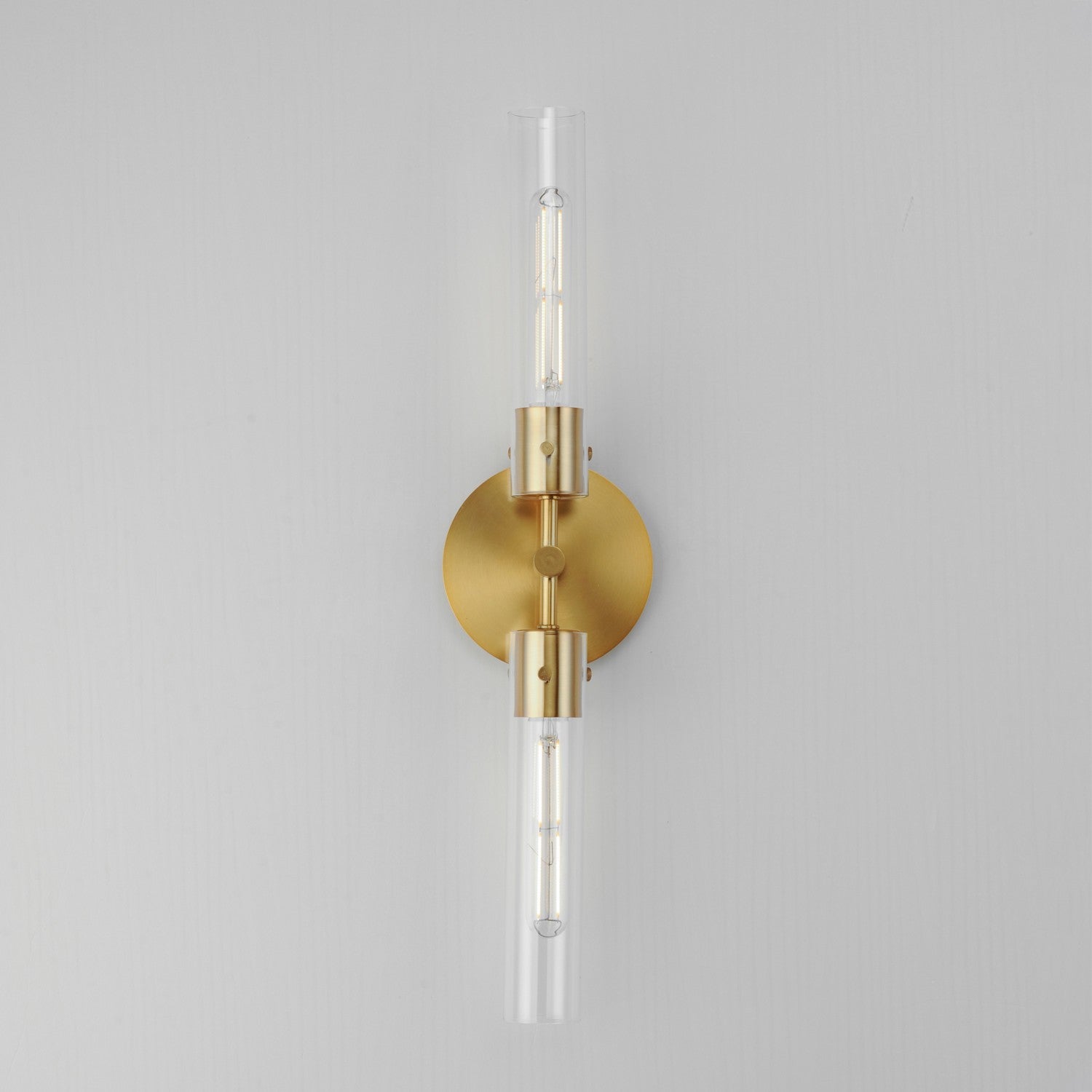 Maxim - 26370CLNAB - LED Wall Sconce - Equilibrium - Natural Aged Brass