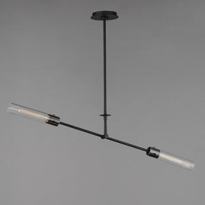 Maxim - 26372CLBK - LED Pendant - Equilibrium - Black