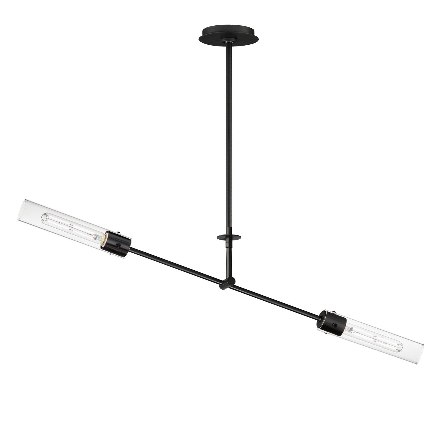 Maxim - 26372CLBK - LED Pendant - Equilibrium - Black