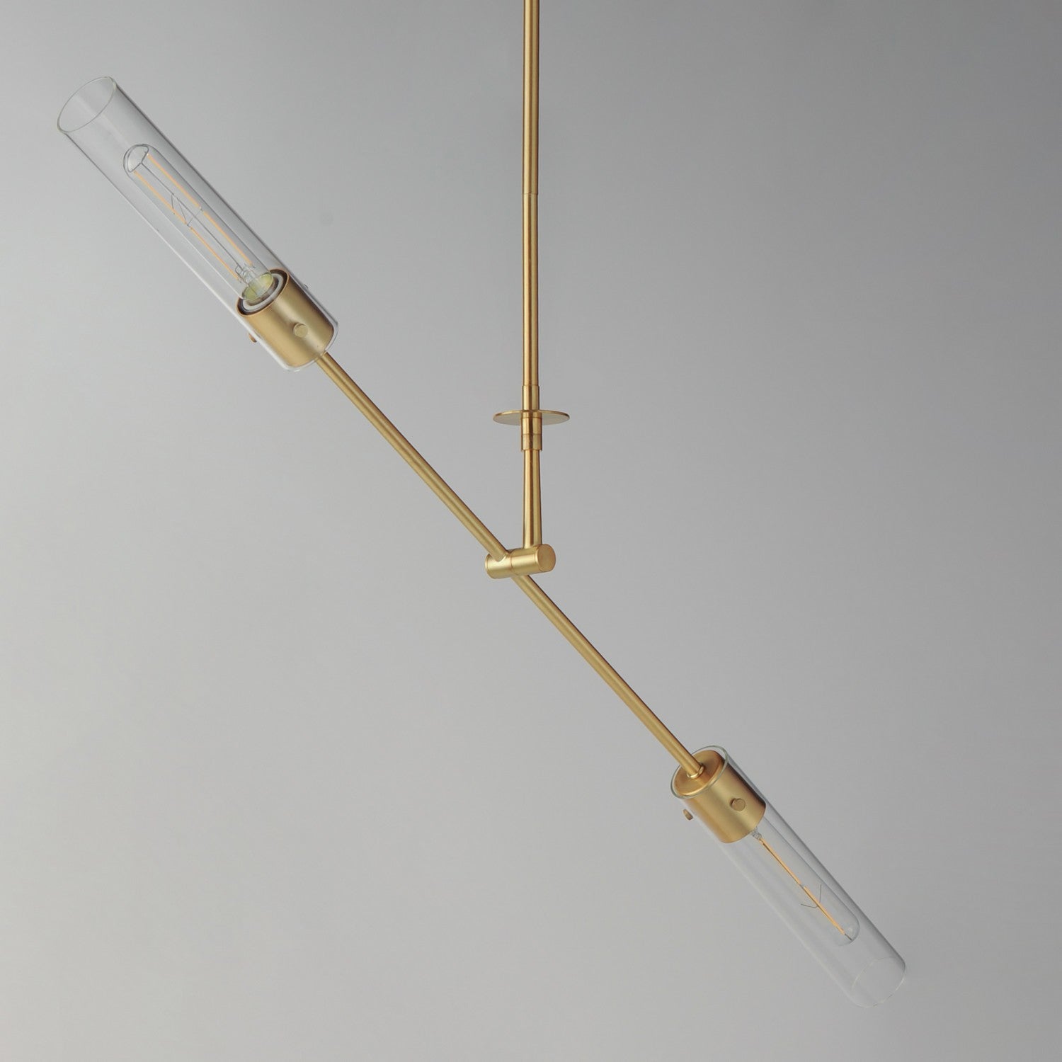 Maxim - 26372CLNAB - LED Pendant - Equilibrium - Natural Aged Brass