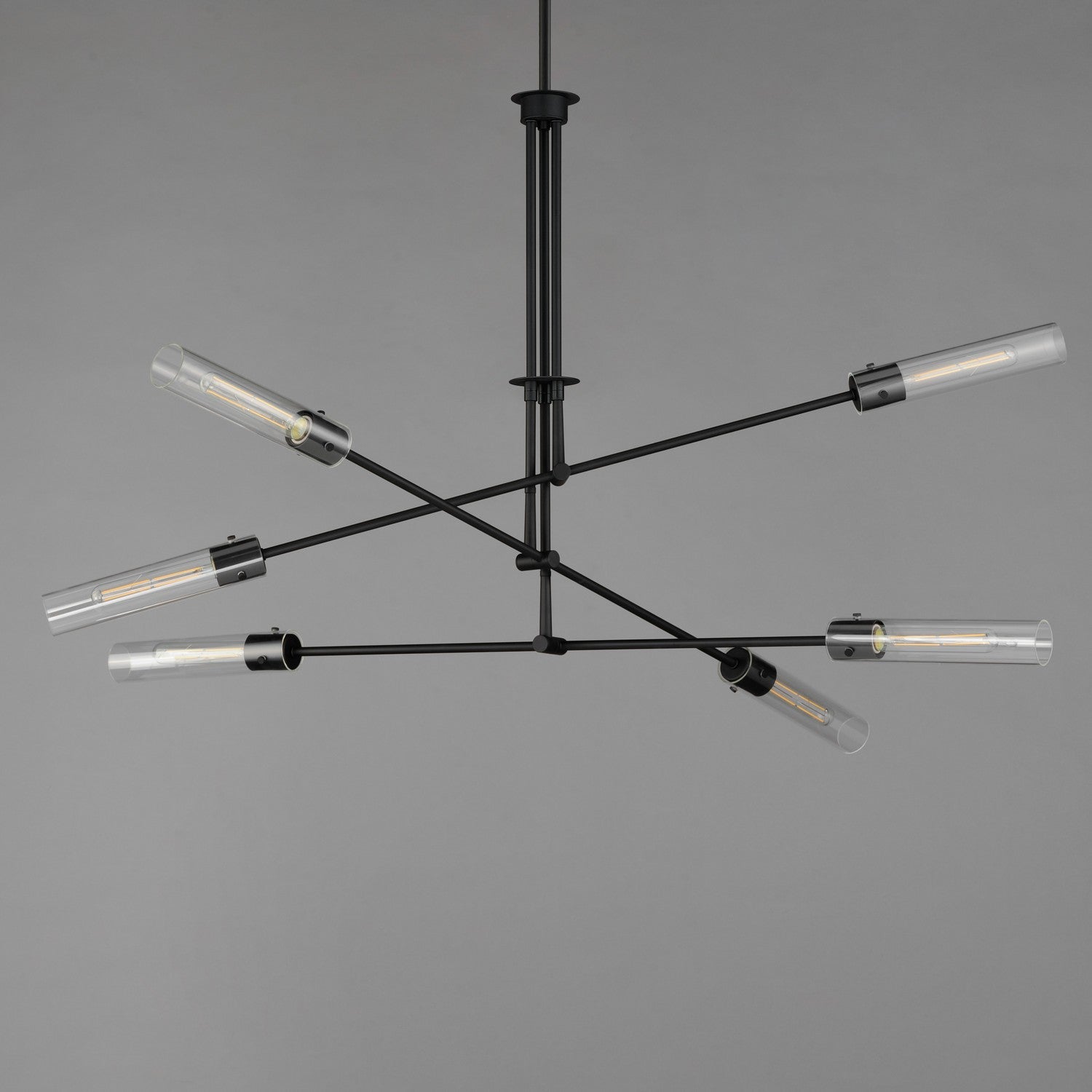 Maxim - 26376CLBK - LED Pendant - Equilibrium - Black