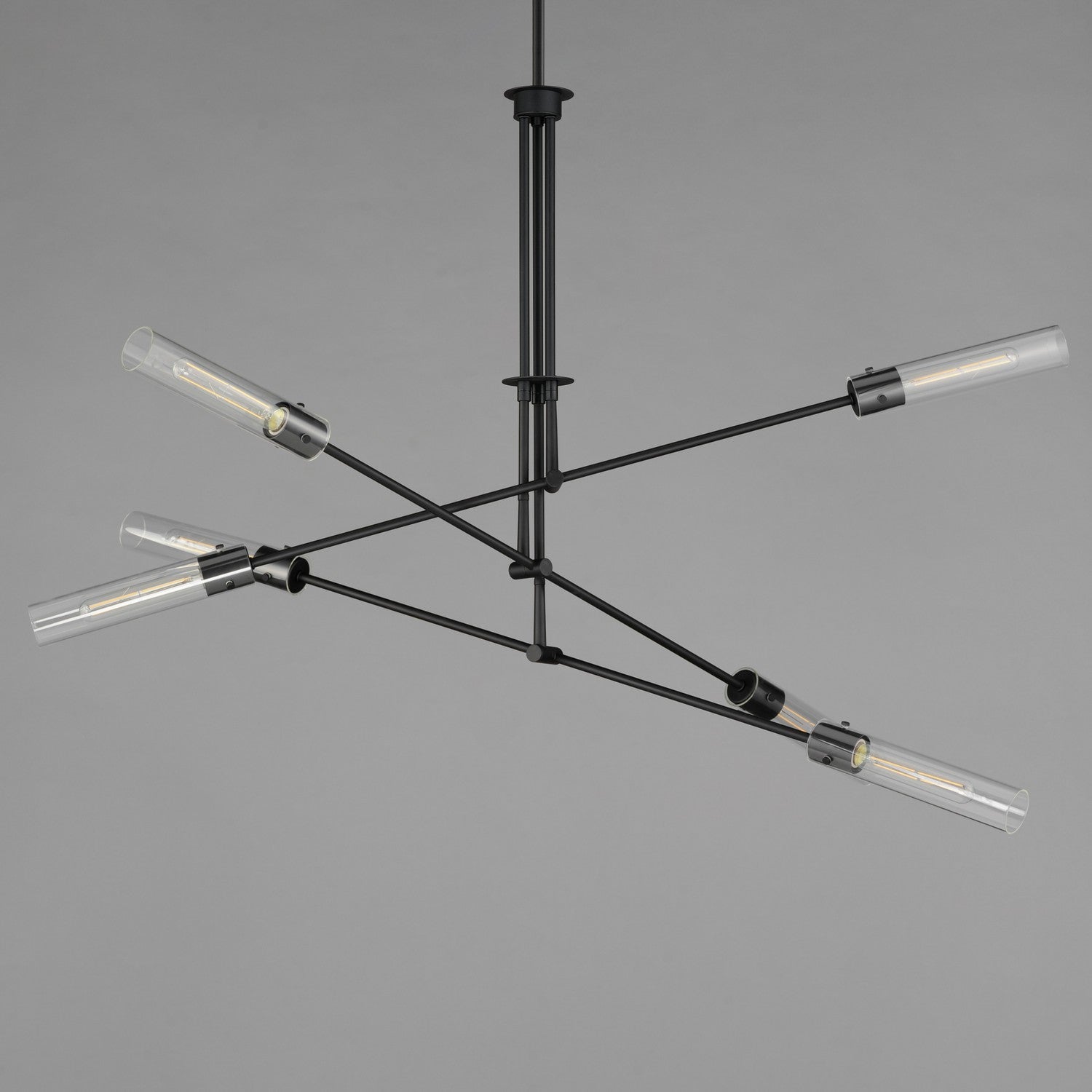 Maxim - 26376CLBK - LED Pendant - Equilibrium - Black