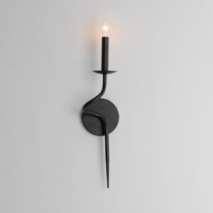 Maxim - 27701BO - One Light Wall Sconce - Padrona - Black Oxide