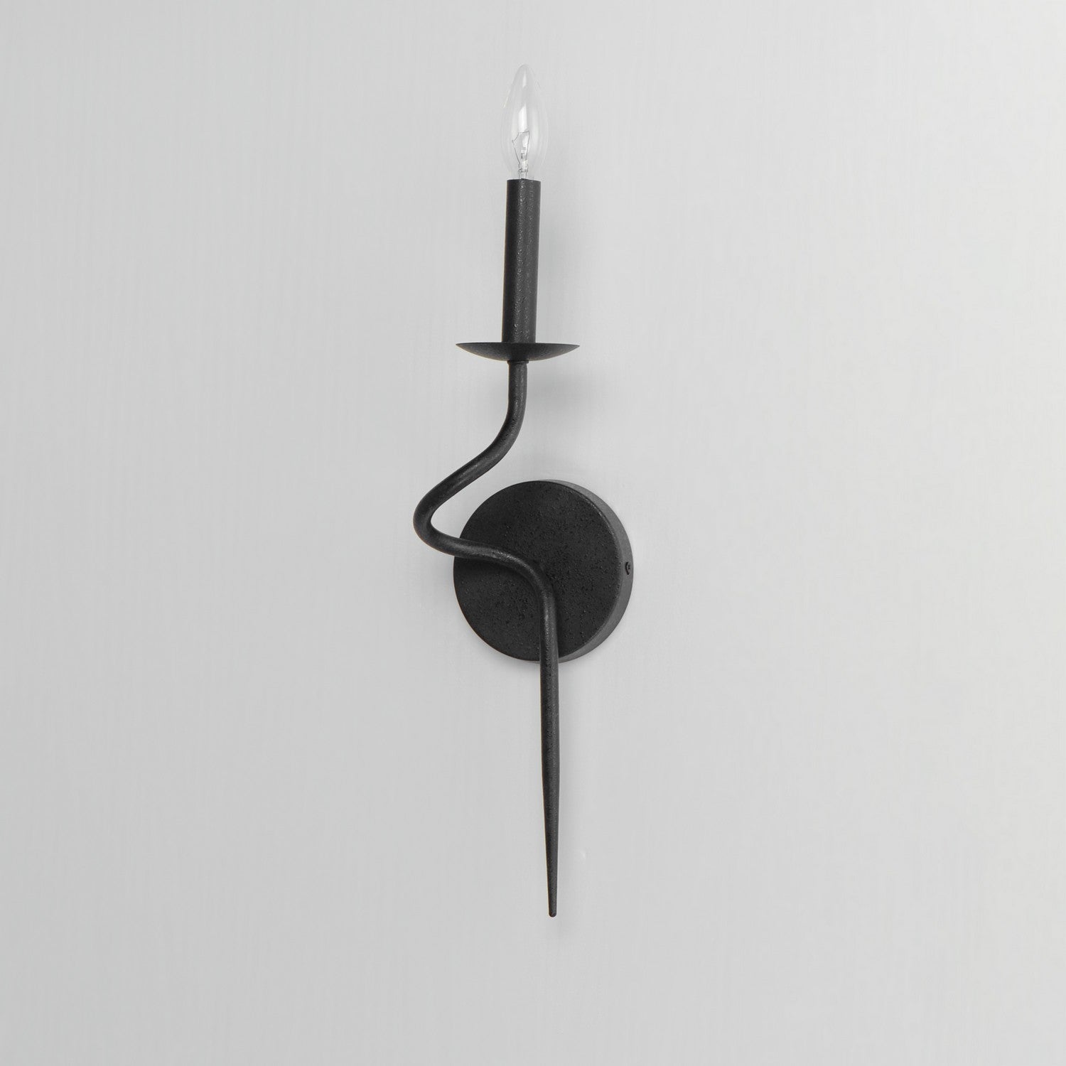 Maxim - 27701BO - One Light Wall Sconce - Padrona - Black Oxide