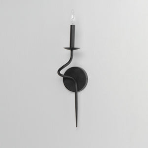 Maxim - 27701BO - One Light Wall Sconce - Padrona - Black Oxide