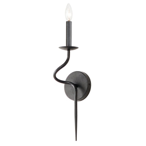 Maxim - 27701BO - One Light Wall Sconce - Padrona - Black Oxide