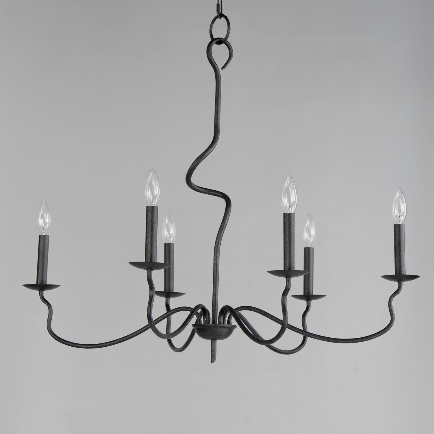 Maxim - 27706BO - Six Light Chandelier - Padrona - Black Oxide