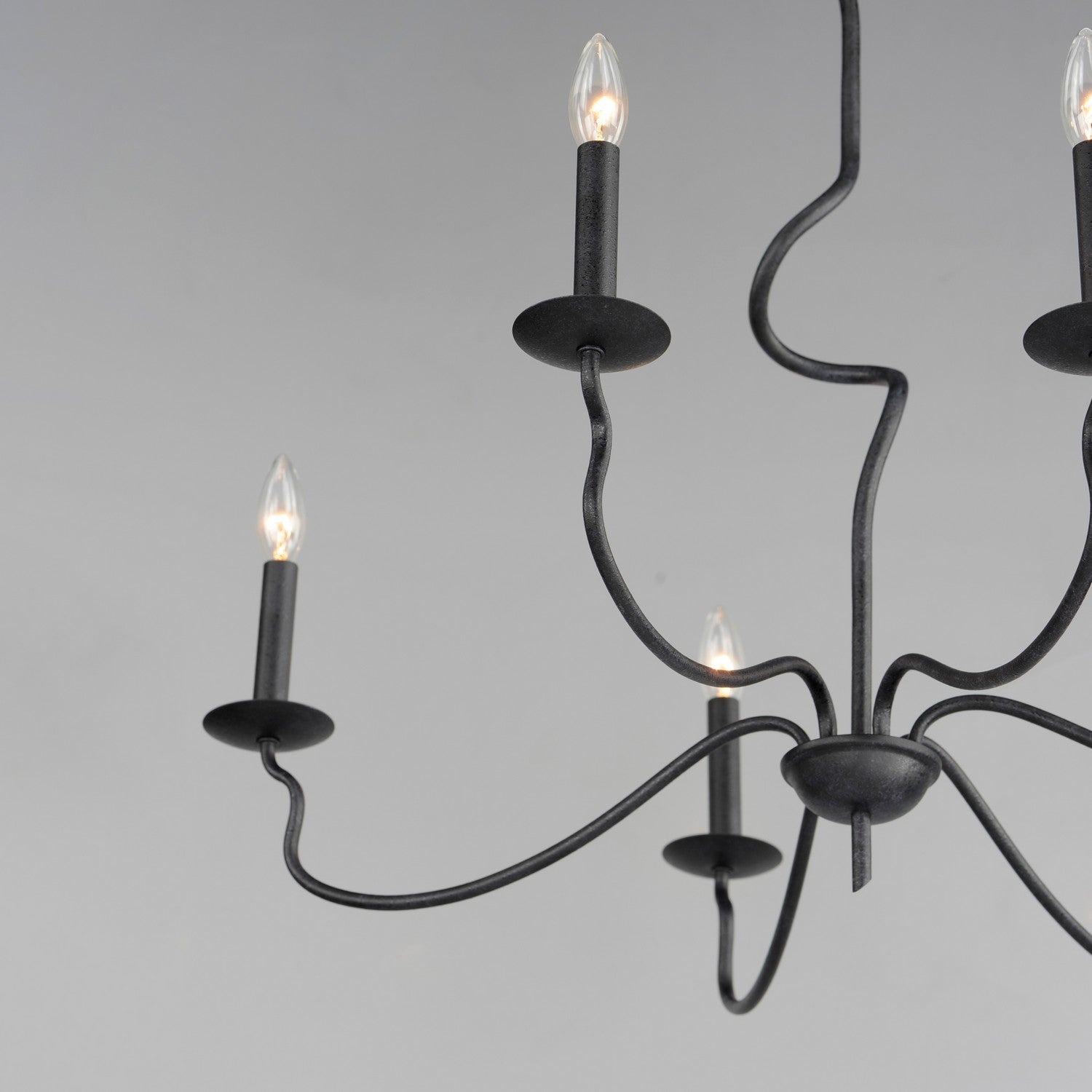 Maxim - 27706BO - Six Light Chandelier - Padrona - Black Oxide