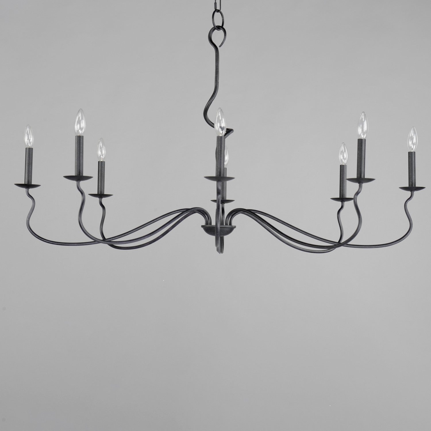 Maxim - 27708BO - Eight Light Chandelier - Padrona - Black Oxide