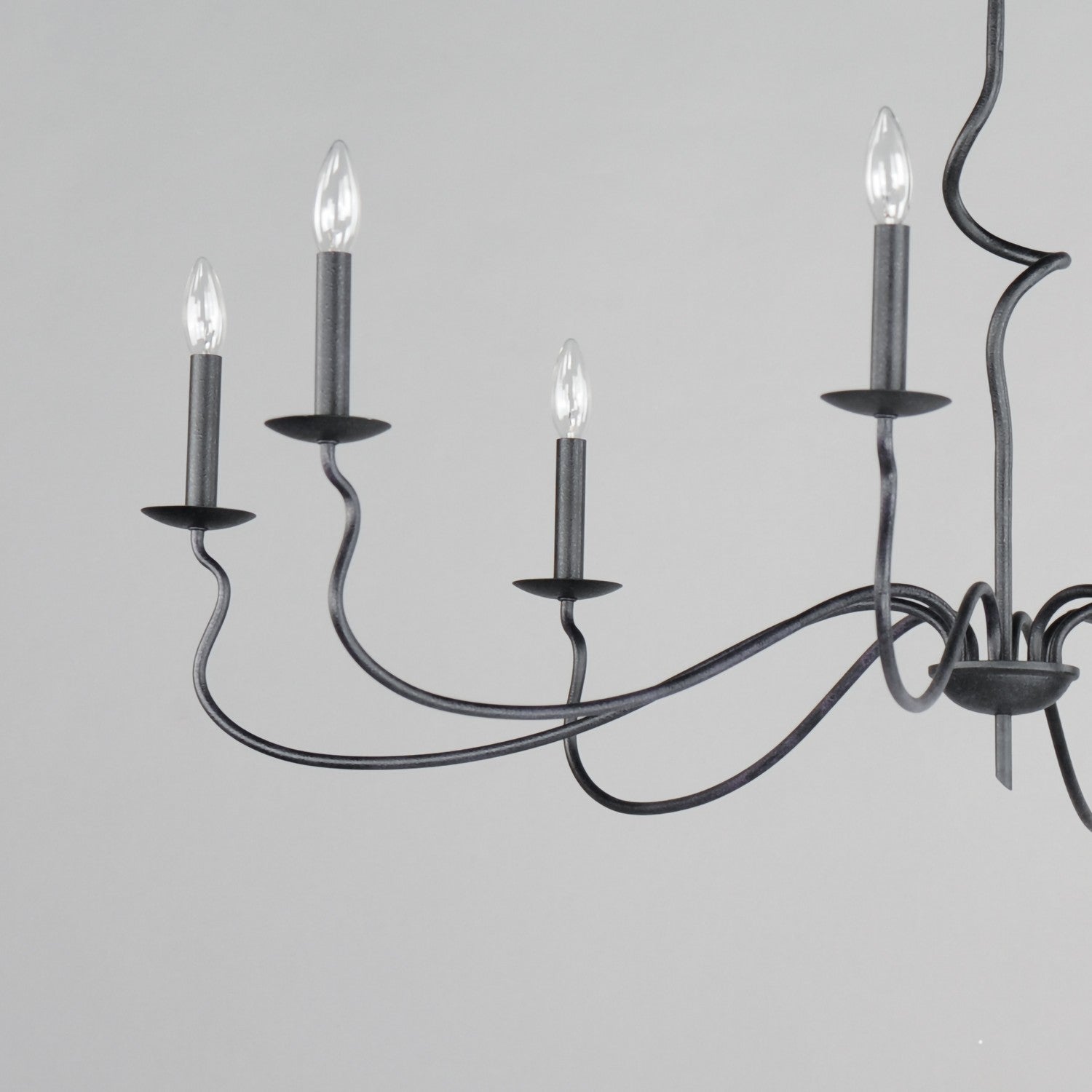 Maxim - 27708BO - Eight Light Chandelier - Padrona - Black Oxide