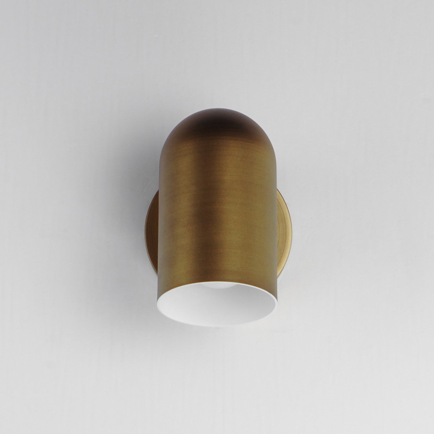 Maxim - 62003NAB - LED Outdoor Wall Sconce - Spot Light - Natural Aged Brass