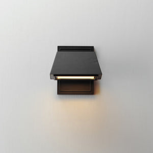 Maxim - 52129BK - LED Outdoor Wall Sconce - Mansard - Black