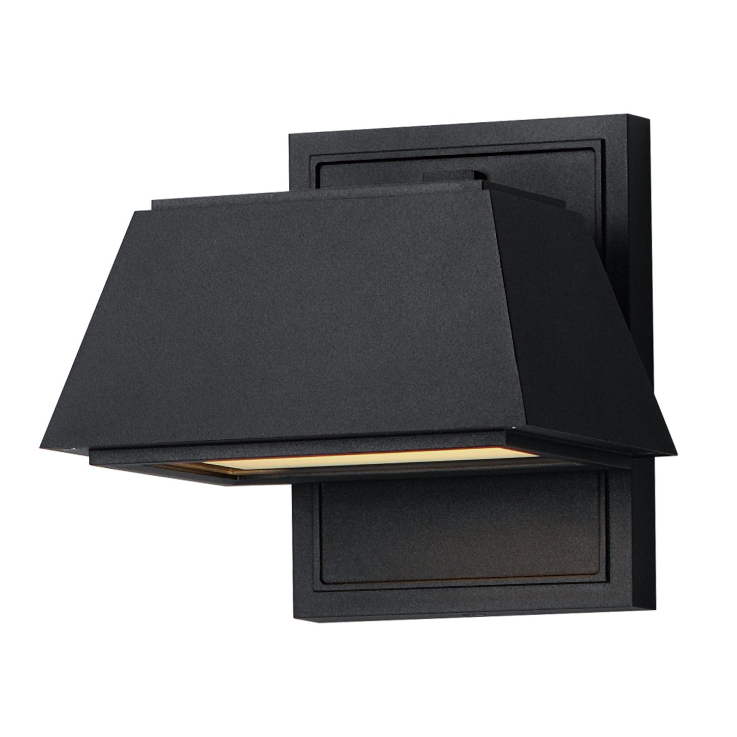 Maxim - 52129BK - LED Outdoor Wall Sconce - Mansard - Black