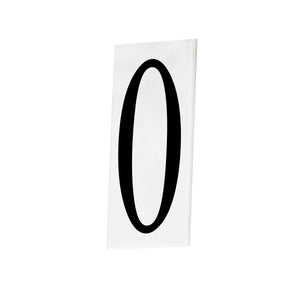 Maxim - 53630WT - House Number 0 - Address - White