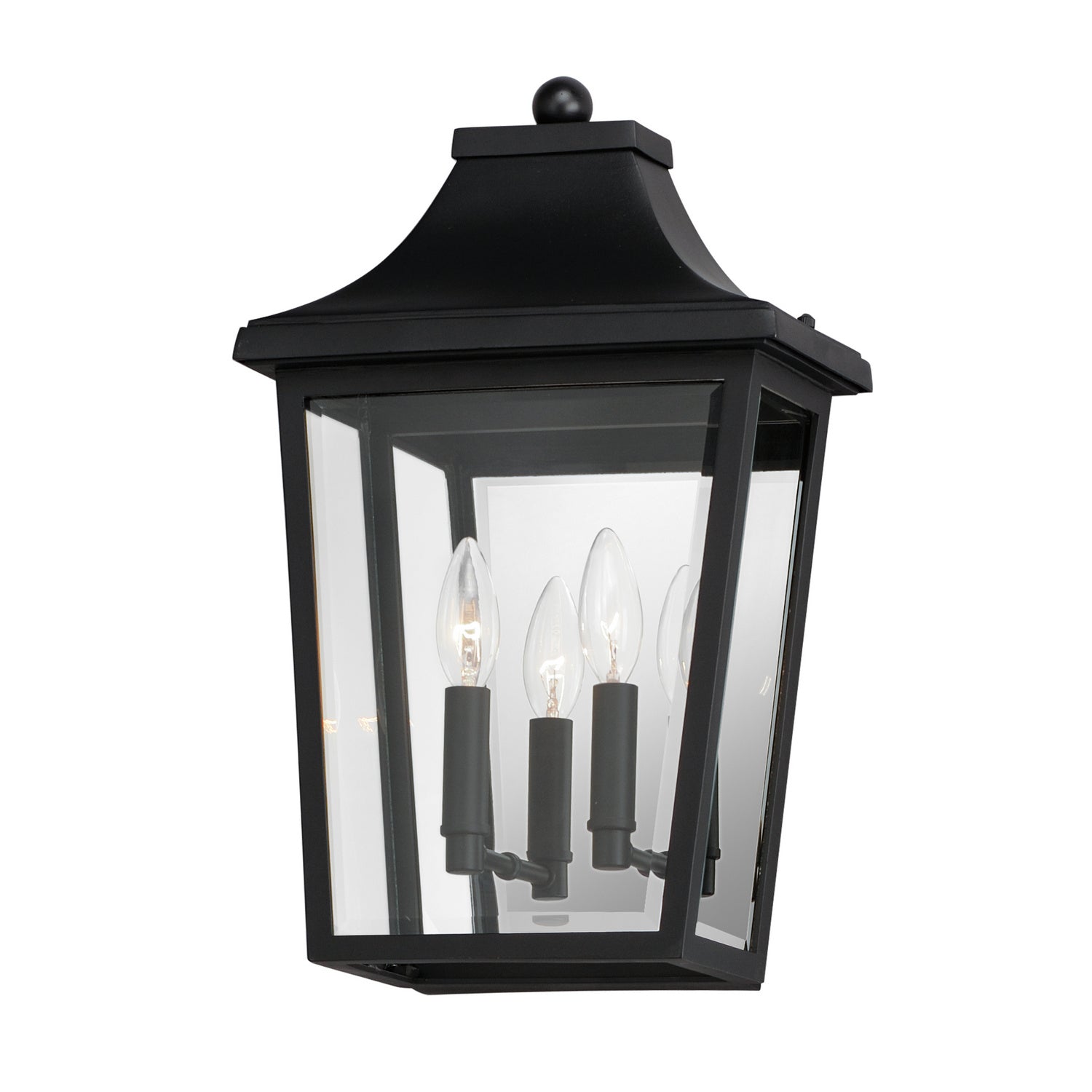 Maxim - 40231CLBK - Two Light Pocket Sconce - Sutton Place VX - Black