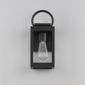 Maxim - 40312CLBK - One Light Outdoor Wall Sconce - Nassau Vivex - Black