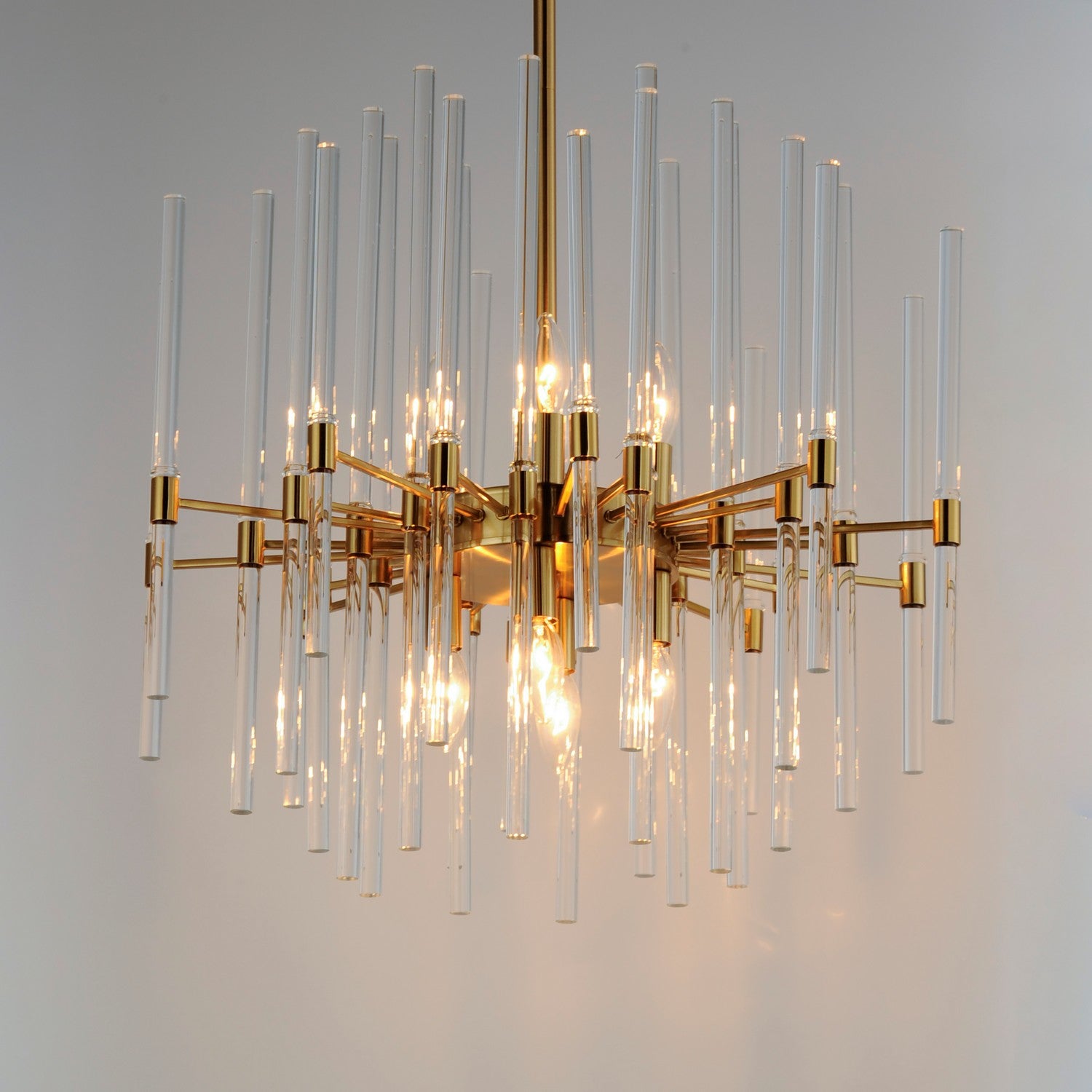 Maxim - 38405CLHR - Eight Light Chandelier - Divine - Heritage