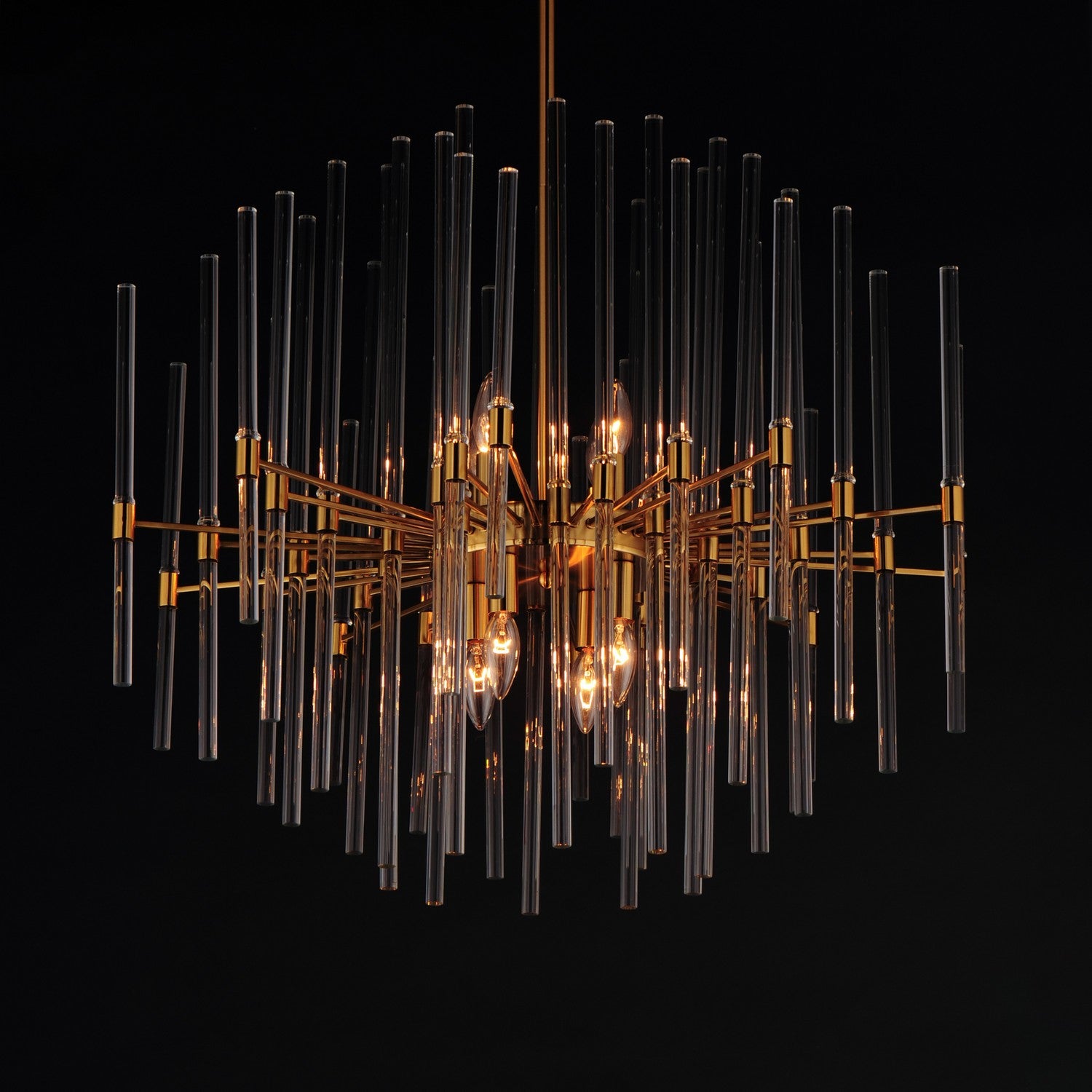 Maxim - 38406CLHR - Eight Light Chandelier - Divine - Heritage