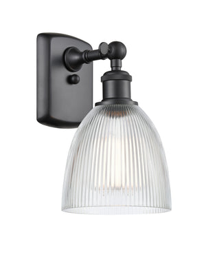 Innovations - 516-1W-BK-G382 - One Light Wall Sconce - Ballston - Matte Black