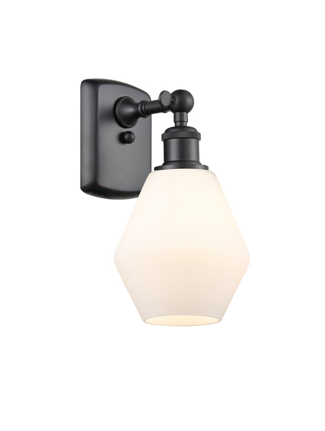 Innovations - 516-1W-BK-G651-6 - One Light Wall Sconce - Ballston - Matte Black