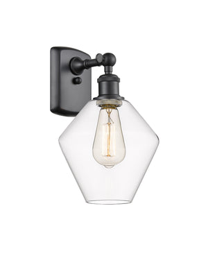 Innovations - 516-1W-BK-G652-8 - One Light Wall Sconce - Ballston - Matte Black