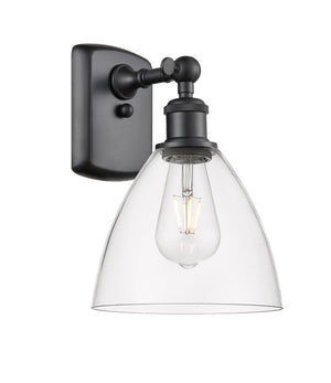 Innovations - 516-1W-BK-GBD-752 - One Light Wall Sconce - Ballston - Matte Black