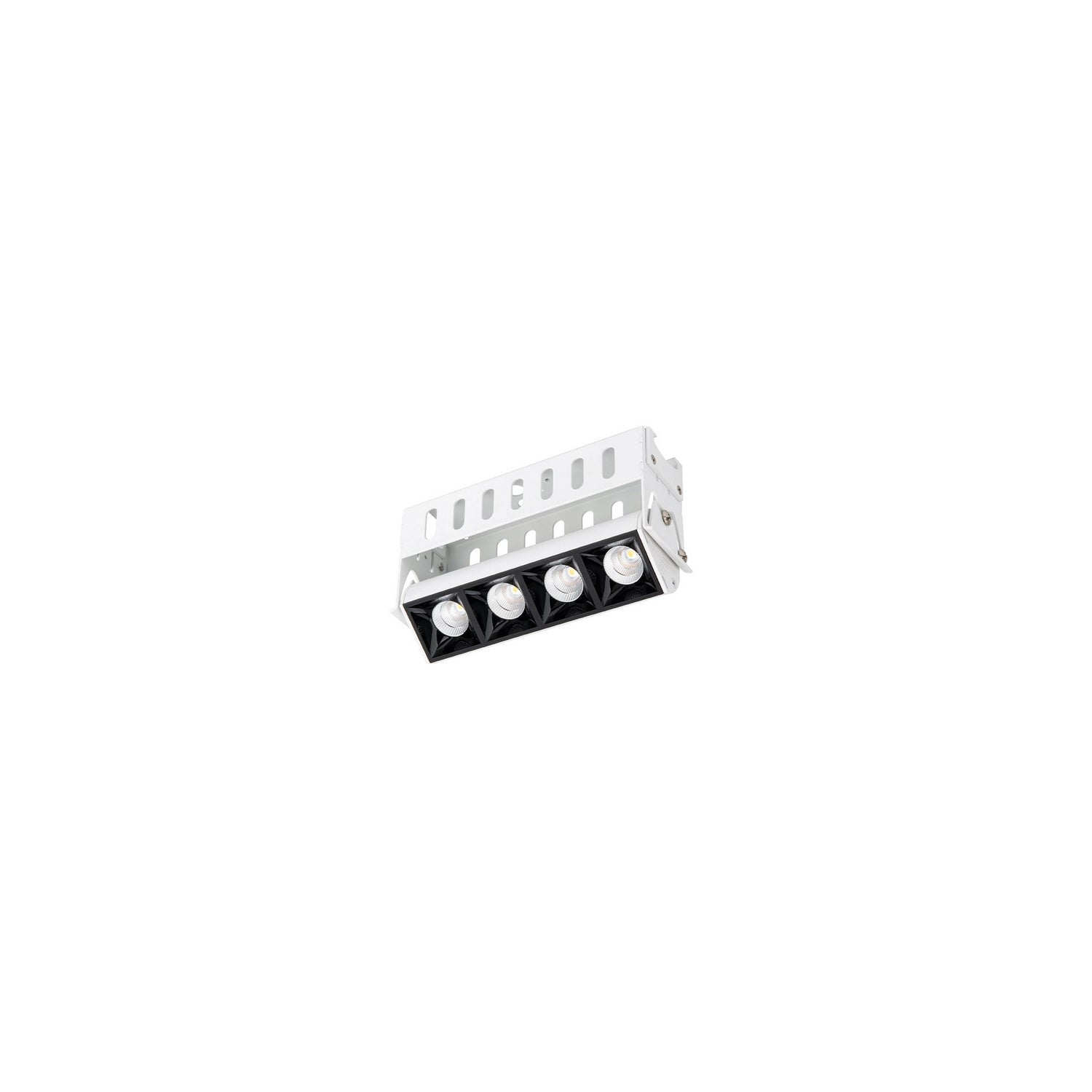 W.A.C. Lighting - R1GAL04-F930-BK - LED Adjustable Trimless - Multi Stealth - Black