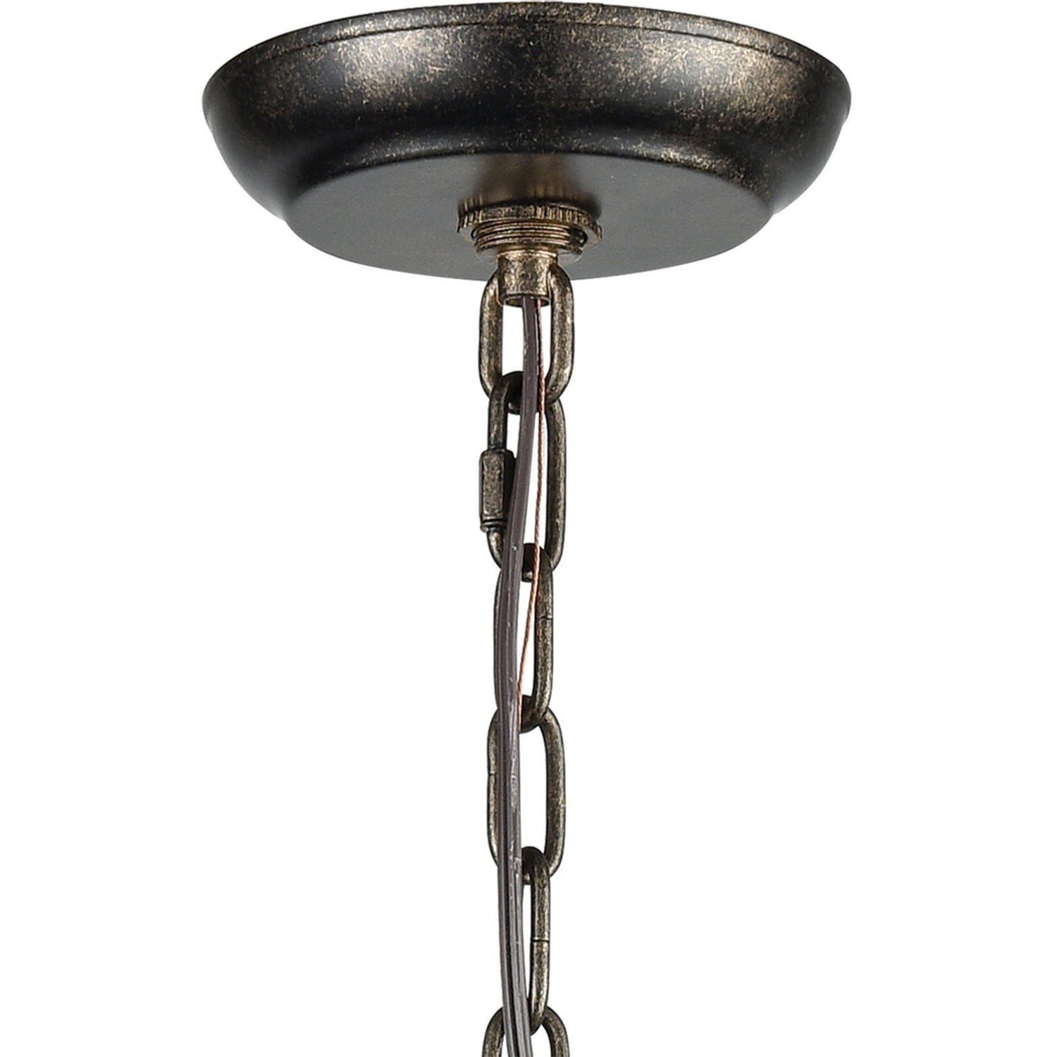 ELK Home - 8053/5 - Five Light Chandelier - Circeo - Deep Rust