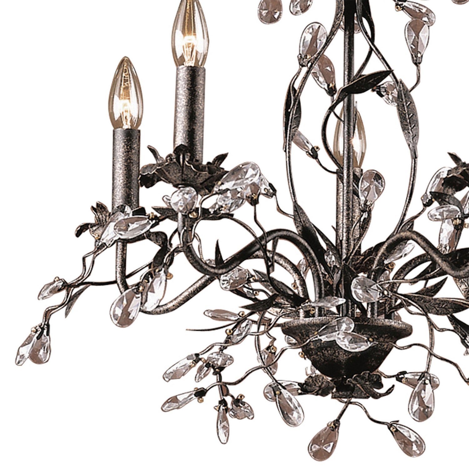 ELK Home - 8053/5 - Five Light Chandelier - Circeo - Deep Rust