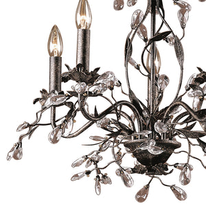 ELK Home - 8053/5 - Five Light Chandelier - Circeo - Deep Rust