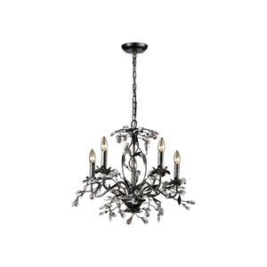 ELK Home - 8053/5 - Five Light Chandelier - Circeo - Deep Rust